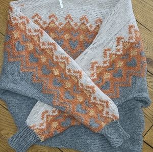 Free people off shoulder sweater